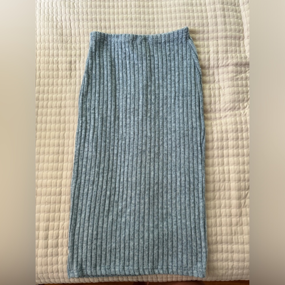Super Soft Midi Skirt